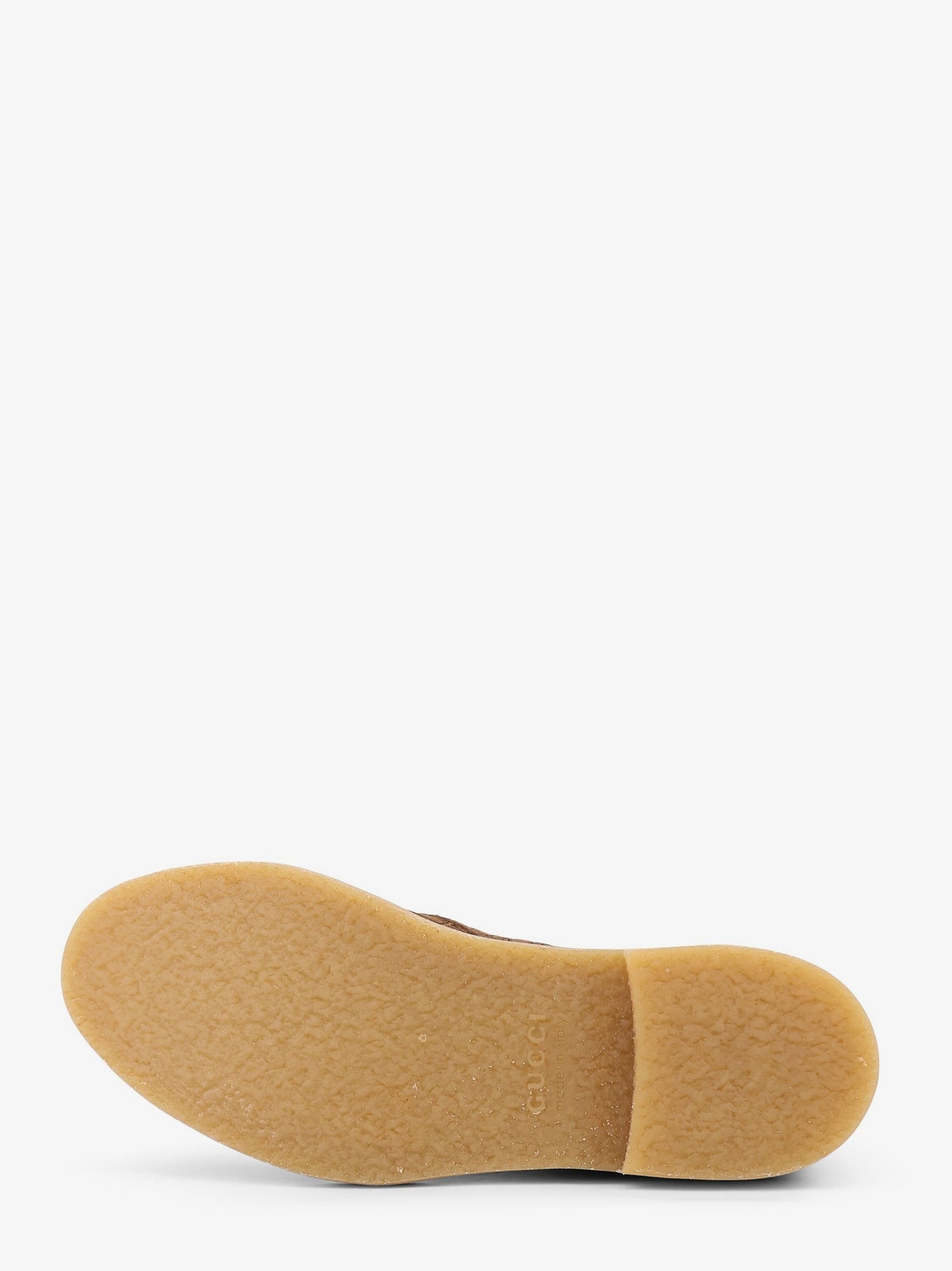 GG suede lace-up boots