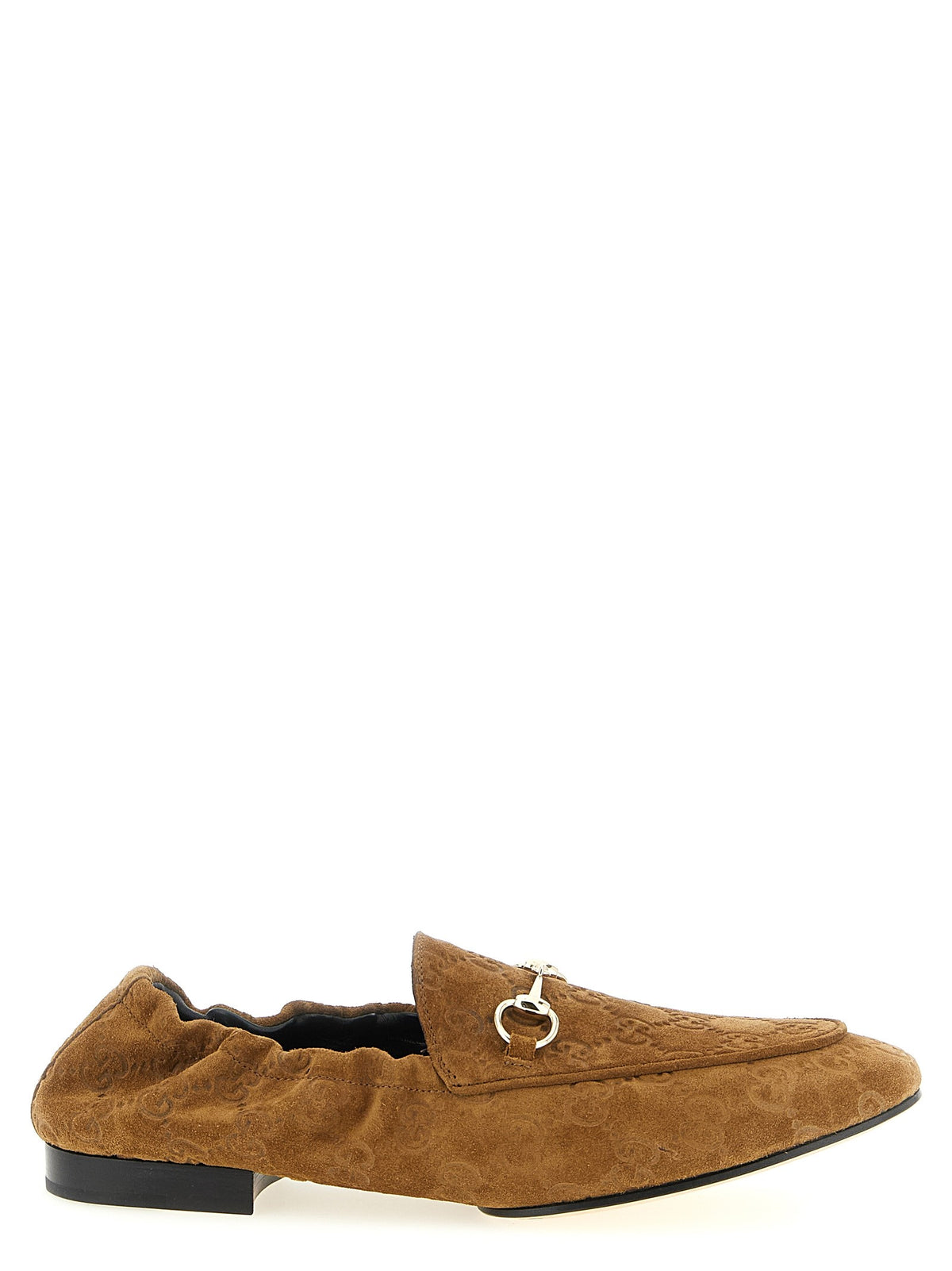 Gucci - GG suede loafers