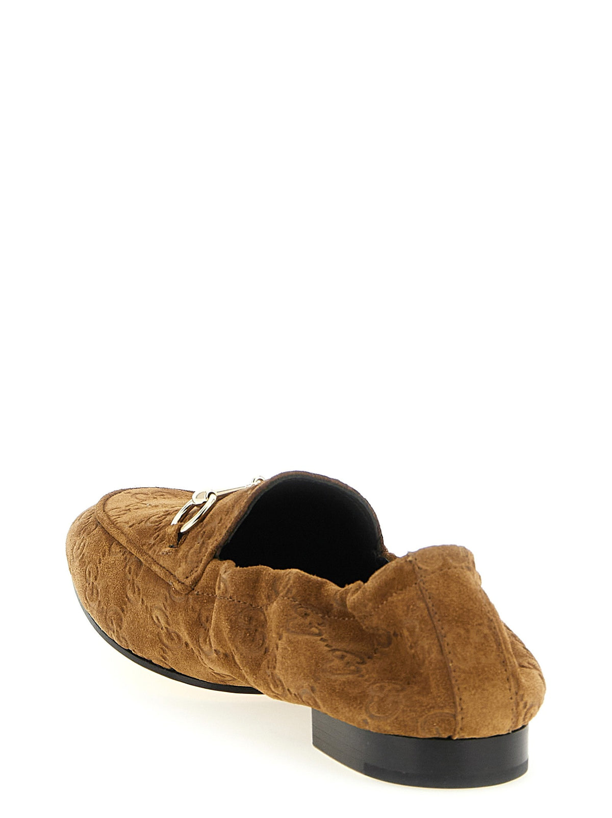 Gucci - GG suede loafers