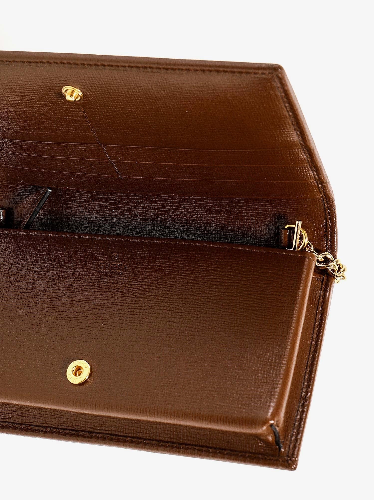 GG Supreme fabric and leather shoulder bag