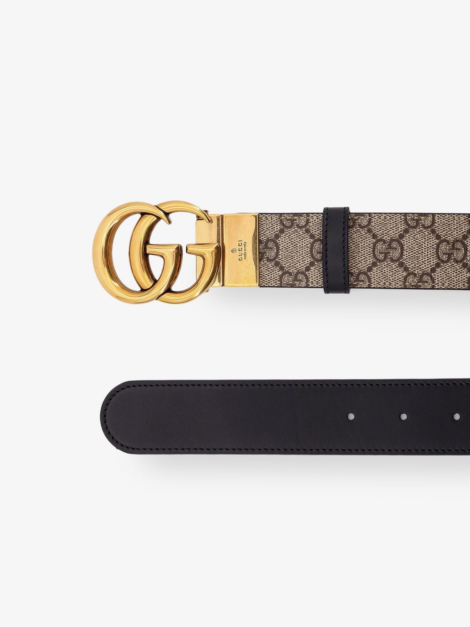 Gucci Gucci - GG Supreme Fabric belt