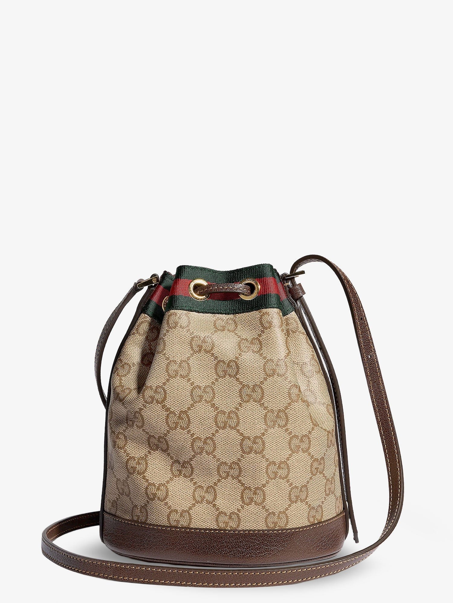 Gucci Gucci - GG Supreme Fabric Mini Bucket Bag