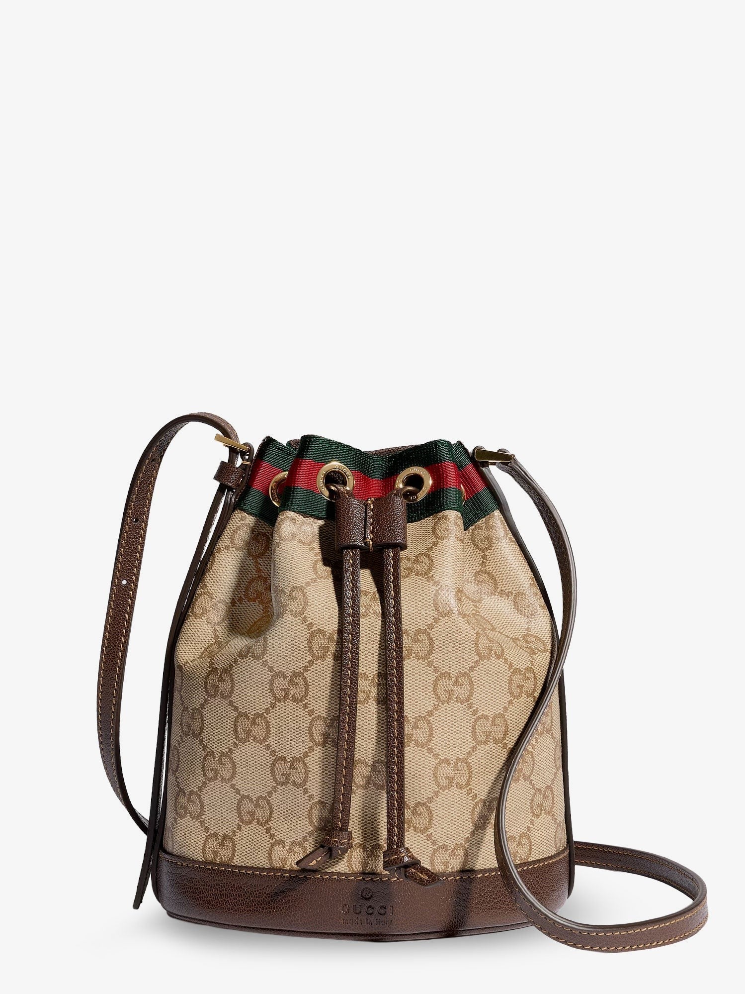 Gucci Gucci - GG Supreme Fabric Mini Bucket Bag