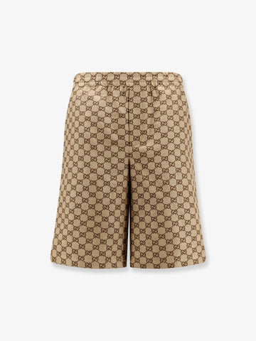 Gucci GG Supreme Fabric shorts