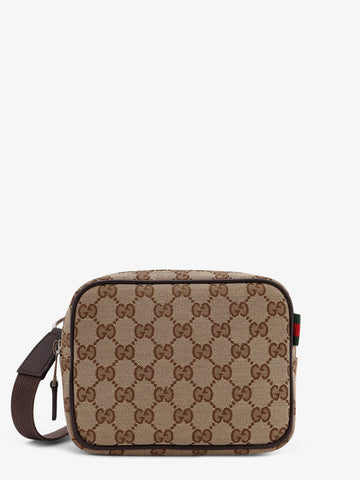 GG Supreme fabric shoulder bag