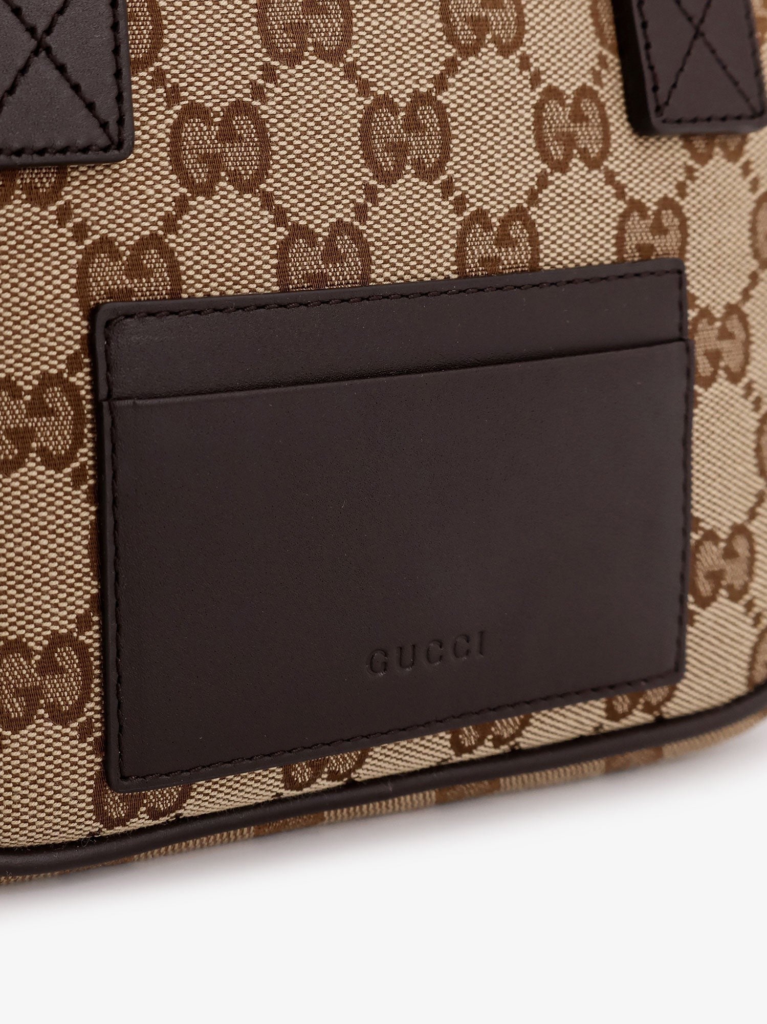 GG Supreme fabric shoulder bag