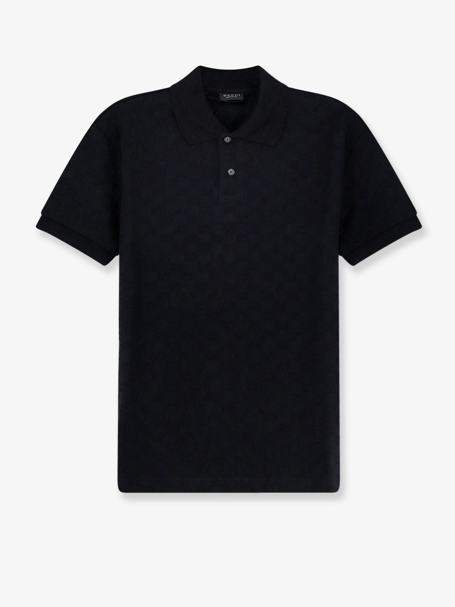 Gucci Gucci - GG viscose blend polo shirt