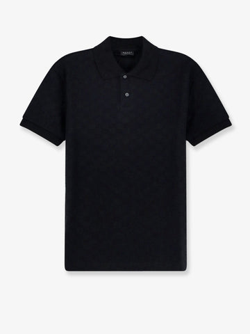 Gucci Gucci - GG viscose blend polo shirt
