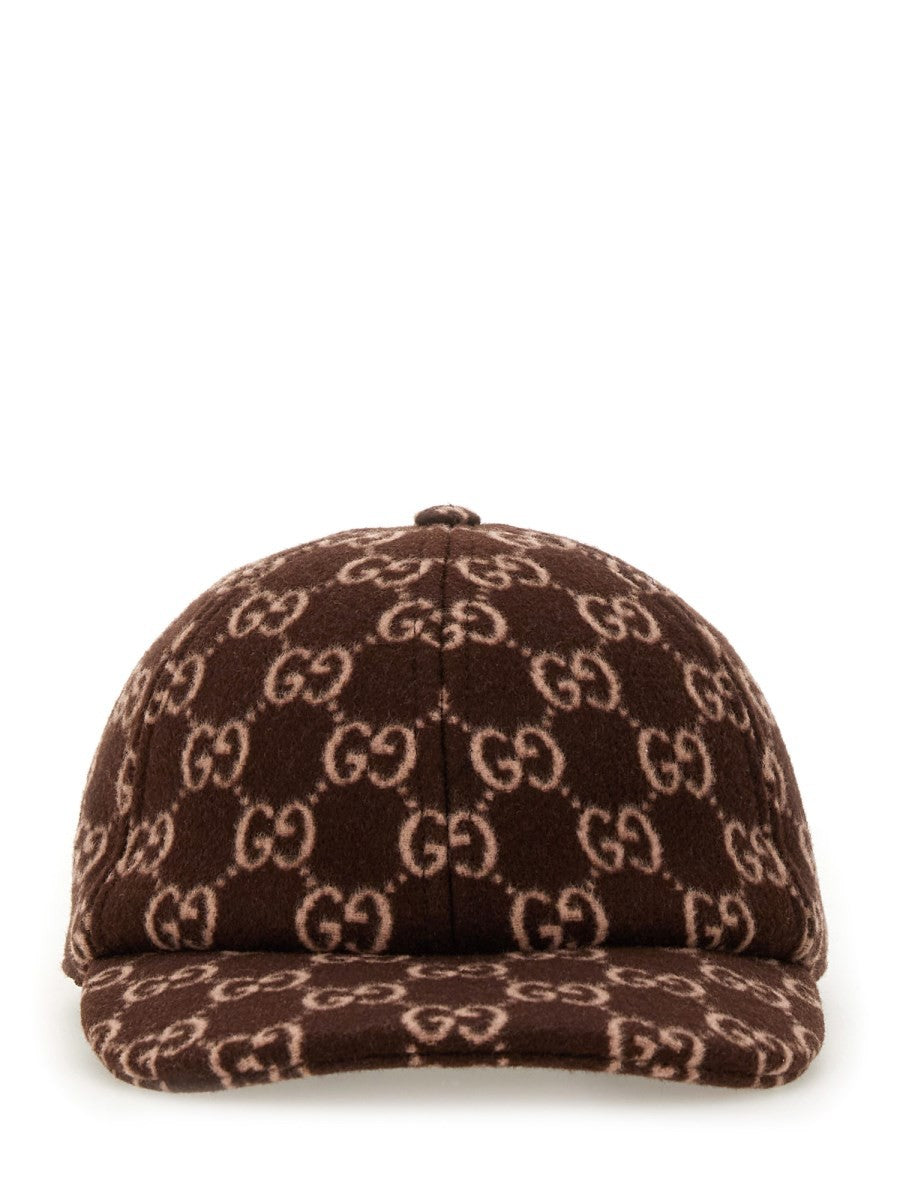 GG WOOL BASEBALL HAT