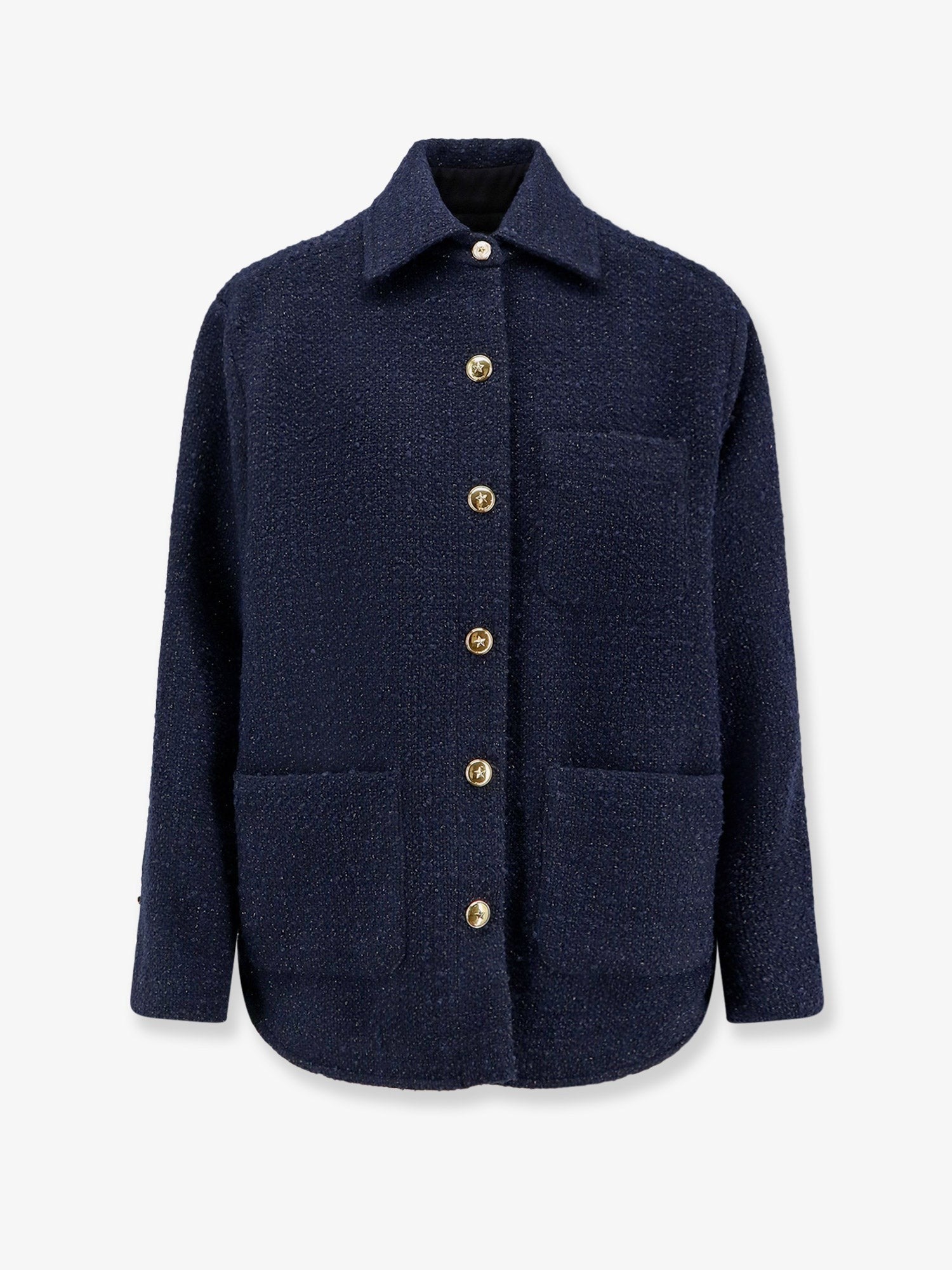 Ghiacciolo tweed jacket