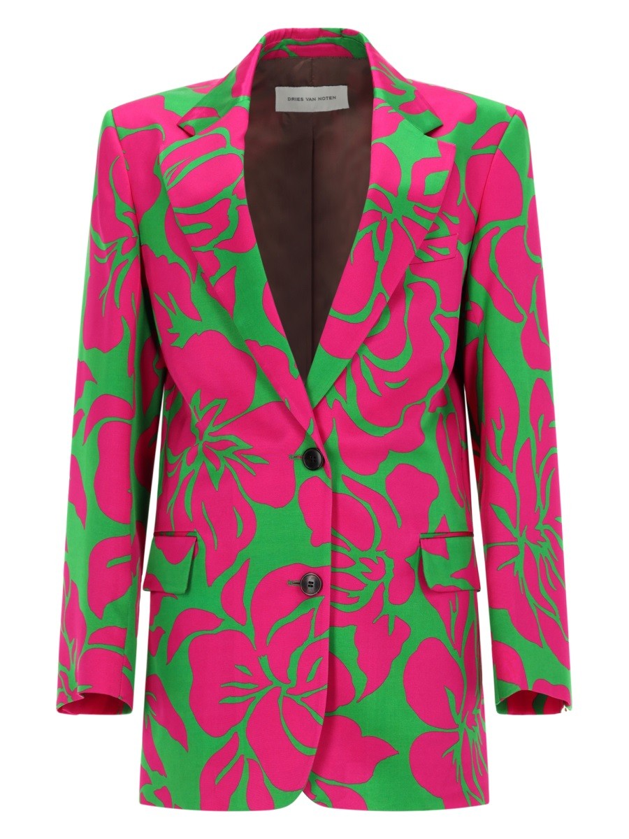 Dries Van Noten GIACCA "BASTI" MONOPETTO