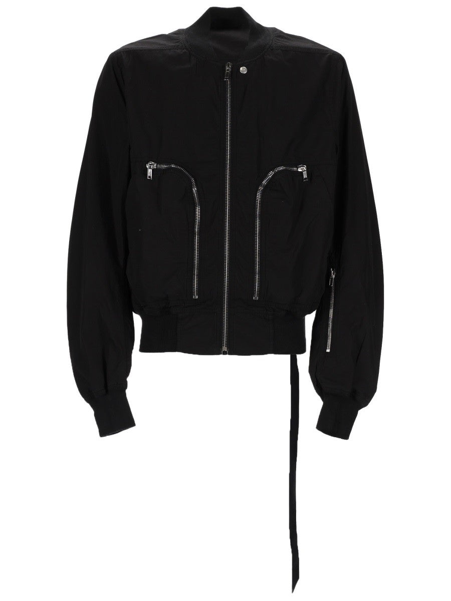 RICK OWENS DRKSHDW RICK OWENS DRKSHDW - GIACCA BOMBER "BAUHAUS FLIGHT"