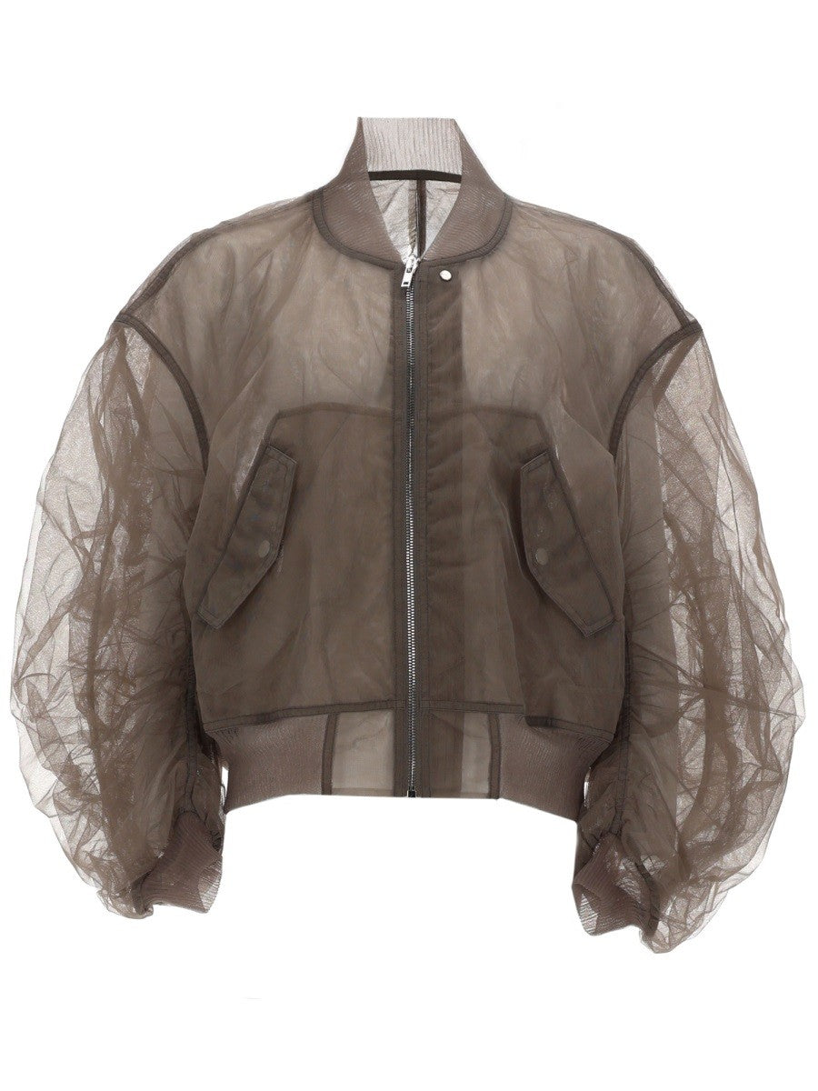 RICK OWENS RICK OWENS - GIACCA BOMBER "SECCHIA FLIGHT"