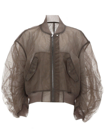 RICK OWENS RICK OWENS - GIACCA BOMBER "SECCHIA FLIGHT"