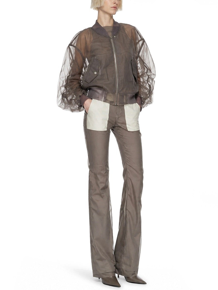 RICK OWENS RICK OWENS - GIACCA BOMBER "SECCHIA FLIGHT"