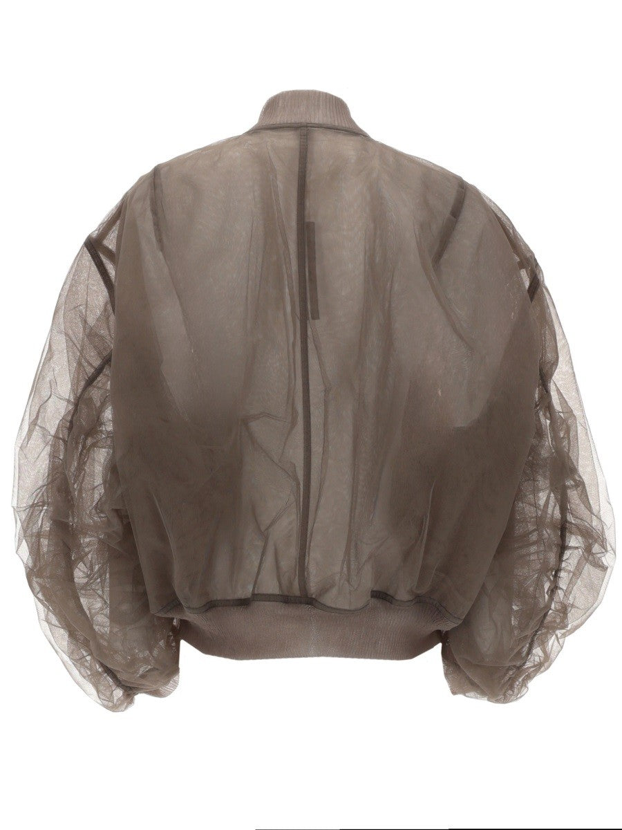 RICK OWENS RICK OWENS - GIACCA BOMBER "SECCHIA FLIGHT"