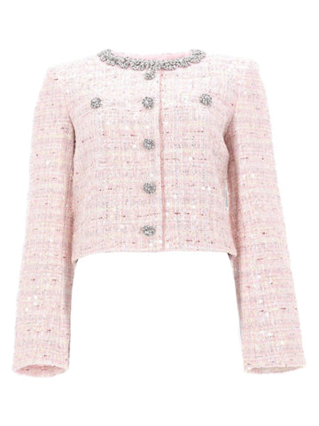 SELF-PORTRAIT - GIACCA BOUCLE CON PAILLETTES giacca-boucle-con-paillettes_92f90393-f661-4a8f-8f36-e053fd57b06e
