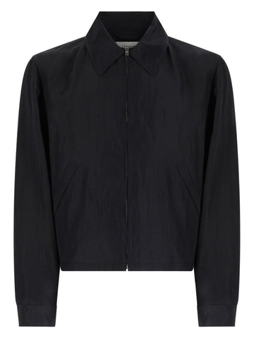 LEMAIRE LEMAIRE - GIACCA CROP CON ZIP
