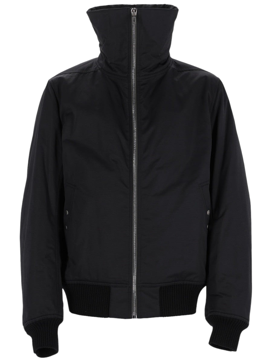 RICK OWENS - "DRACUFLIGHT" Jacket Black