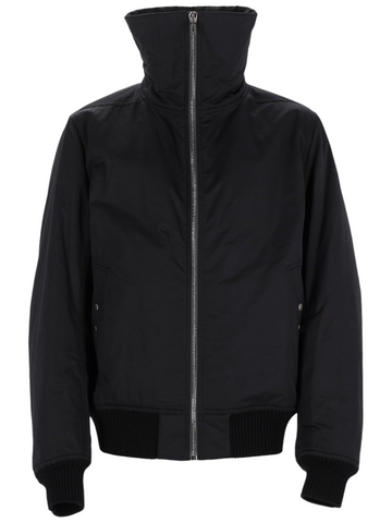 RICK OWENS - "DRACUFLIGHT" Jacket Black