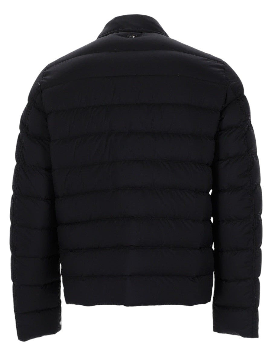 Herno - Padded Jacket with Buttons - Black giacca-imbottita-con-bottoni_3106d20c-4a64-4429-8fb4-79dde2ba42f2