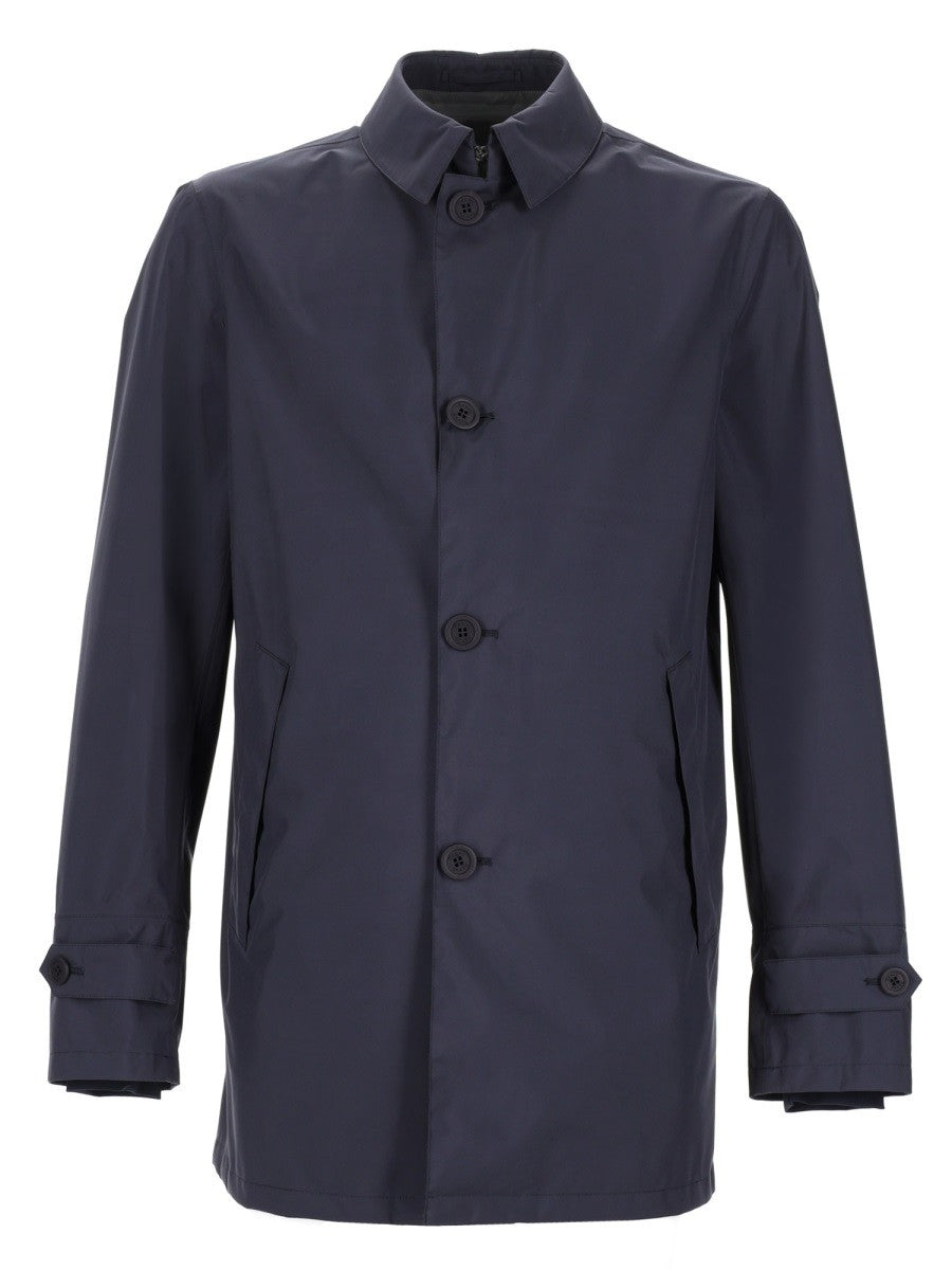 Herno - GIACCA IMPERMEABILE CON COLLETTO giacca-impermeabile-con-colletto_80c5519e-0db1-4ddb-b268-31d8a077c83e