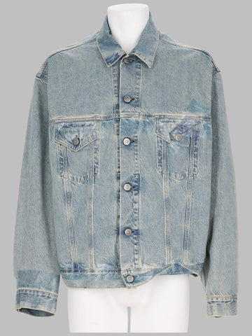Maison Margiela - GIACCA IN DENIM TAPED
