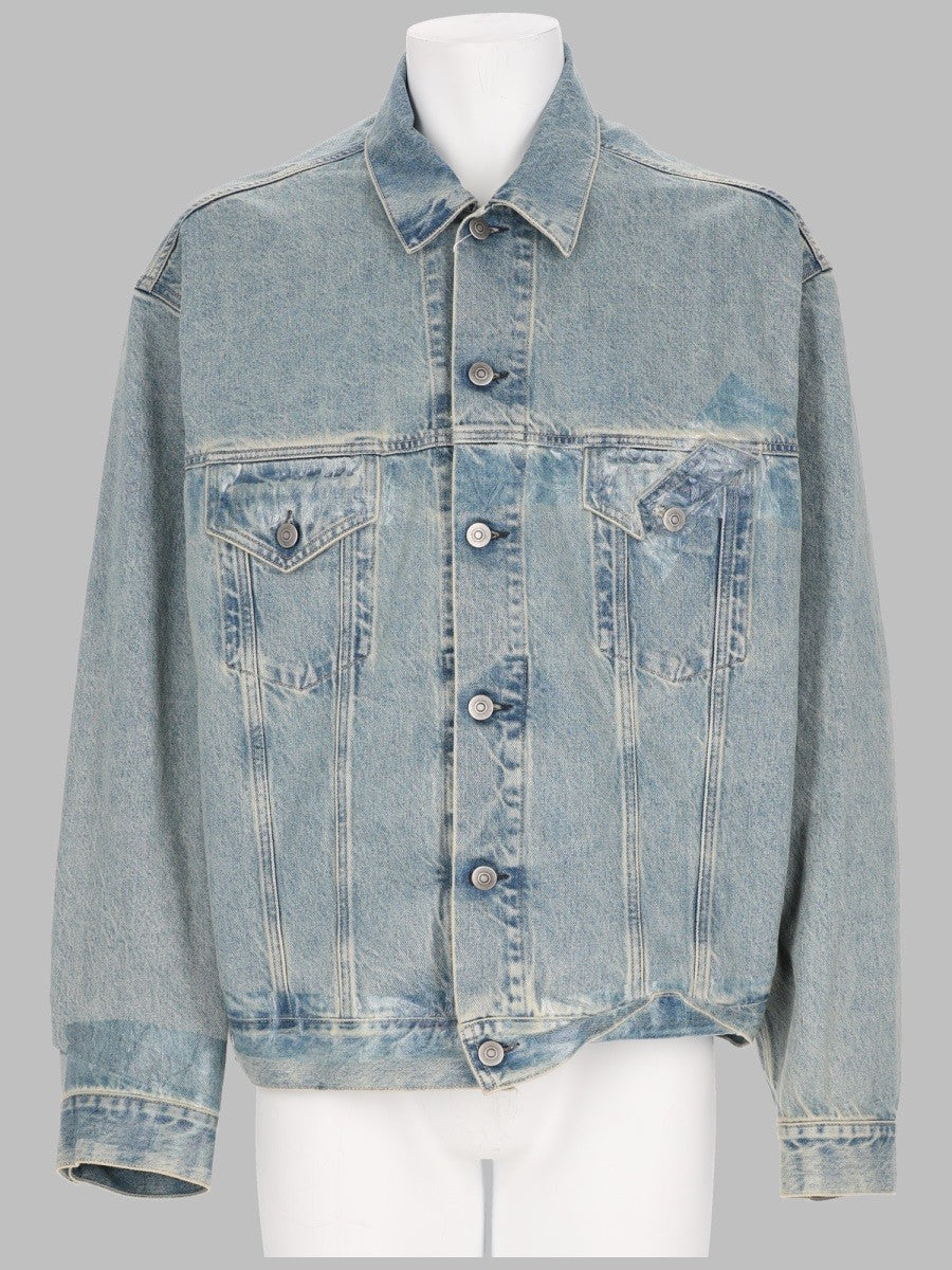 Maison Margiela - GIACCA IN DENIM TAPED