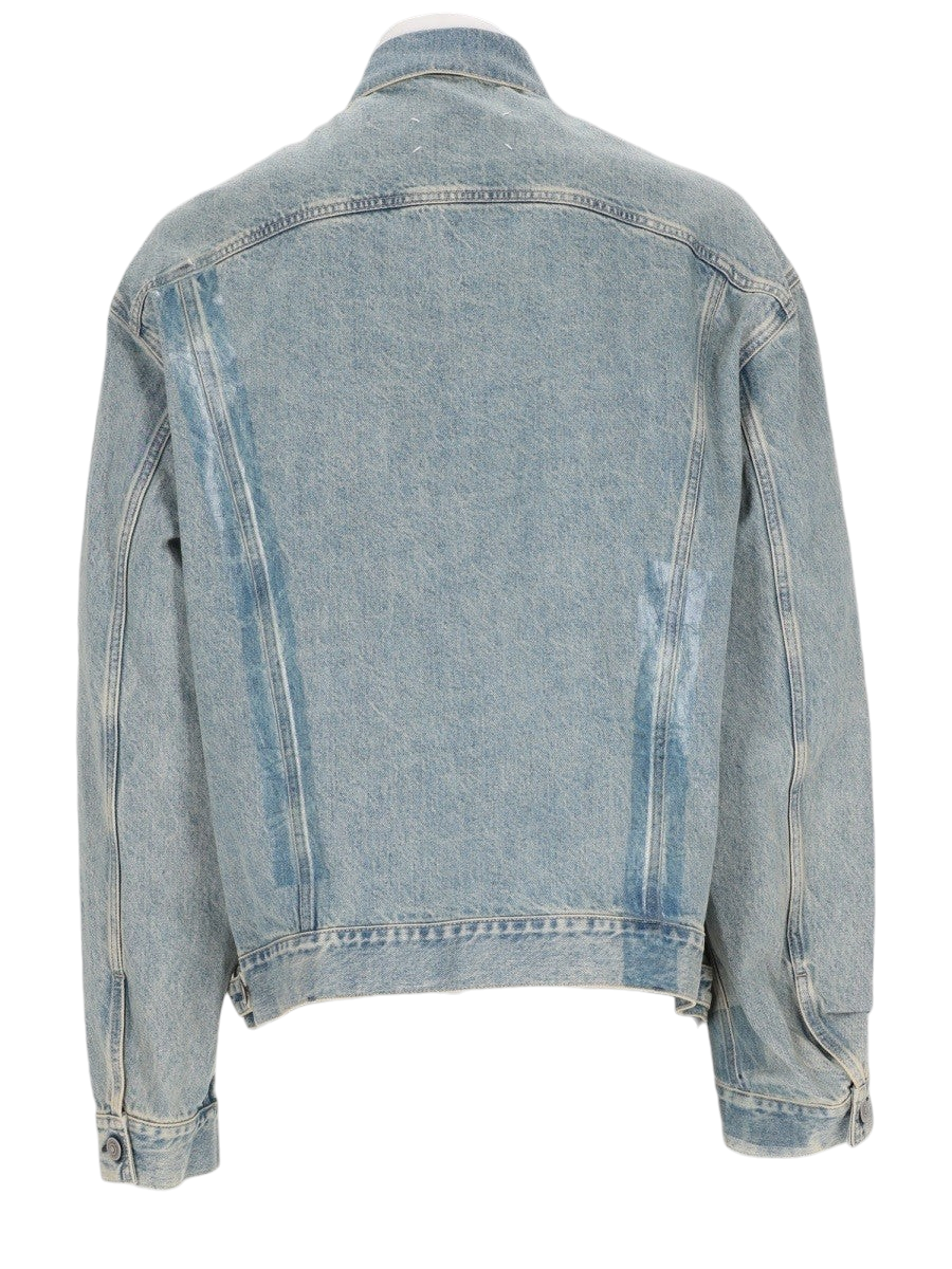 Maison Margiela - GIACCA IN DENIM TAPED