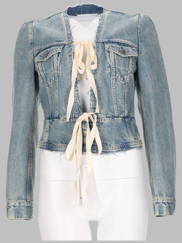 Maison Margiela - GIACCA IN DENIM