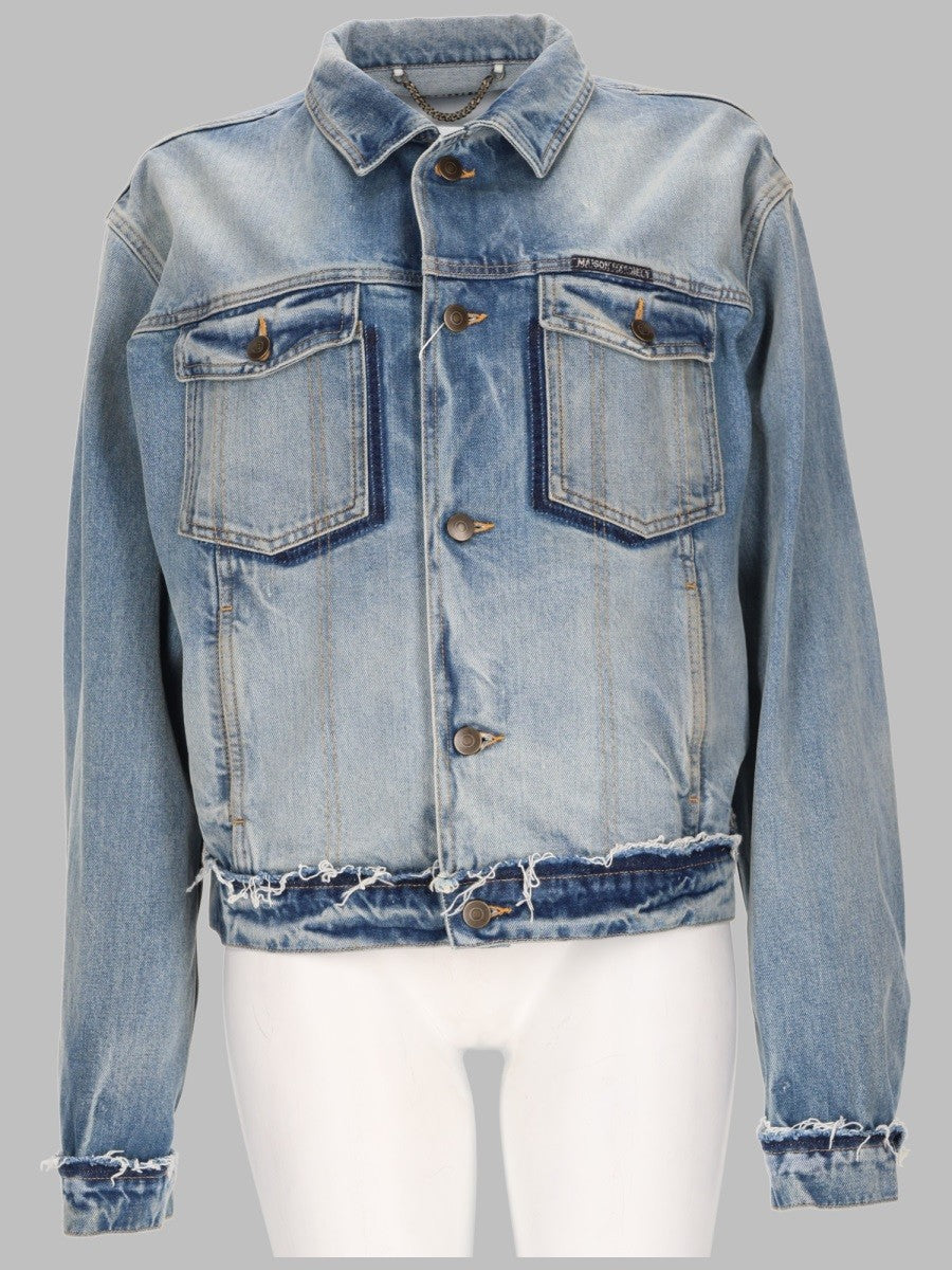 Maison Margiela - GIACCA IN DENIM