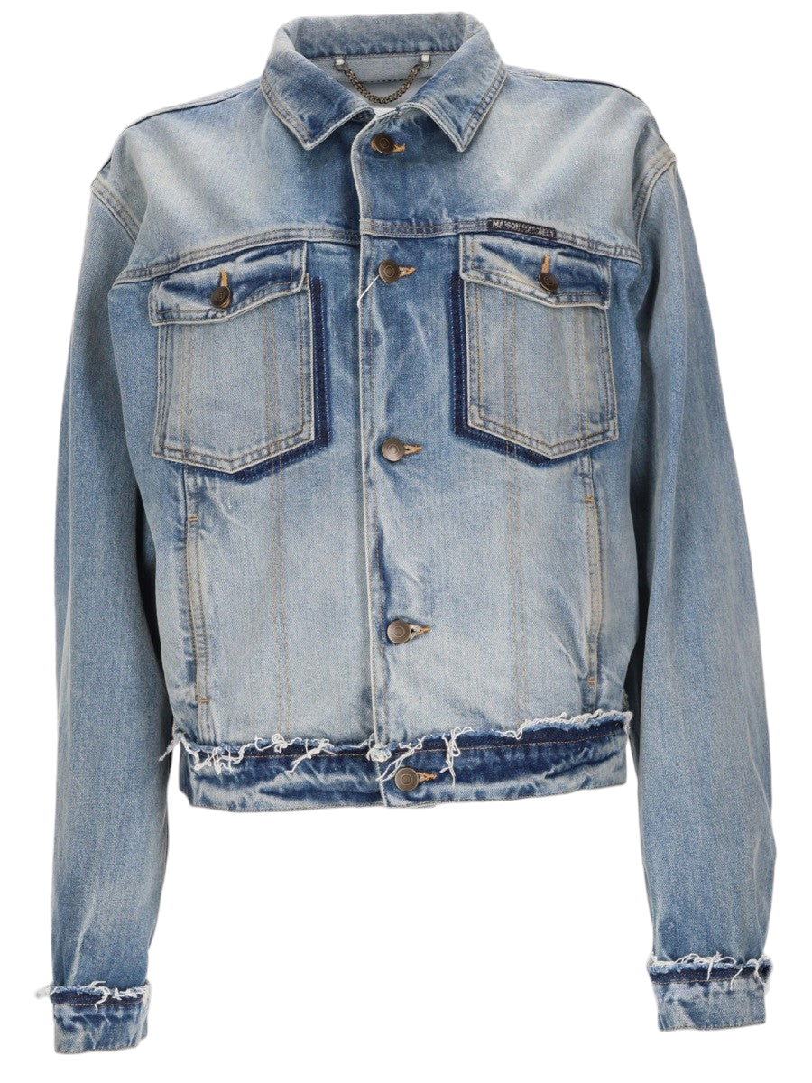 Maison Margiela - GIACCA IN DENIM DENIM