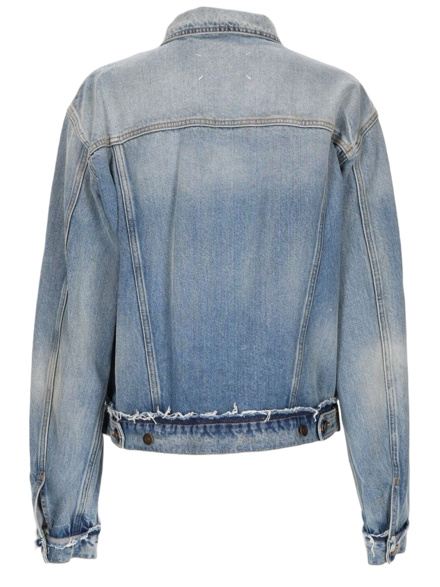 Maison Margiela - GIACCA IN DENIM DENIM