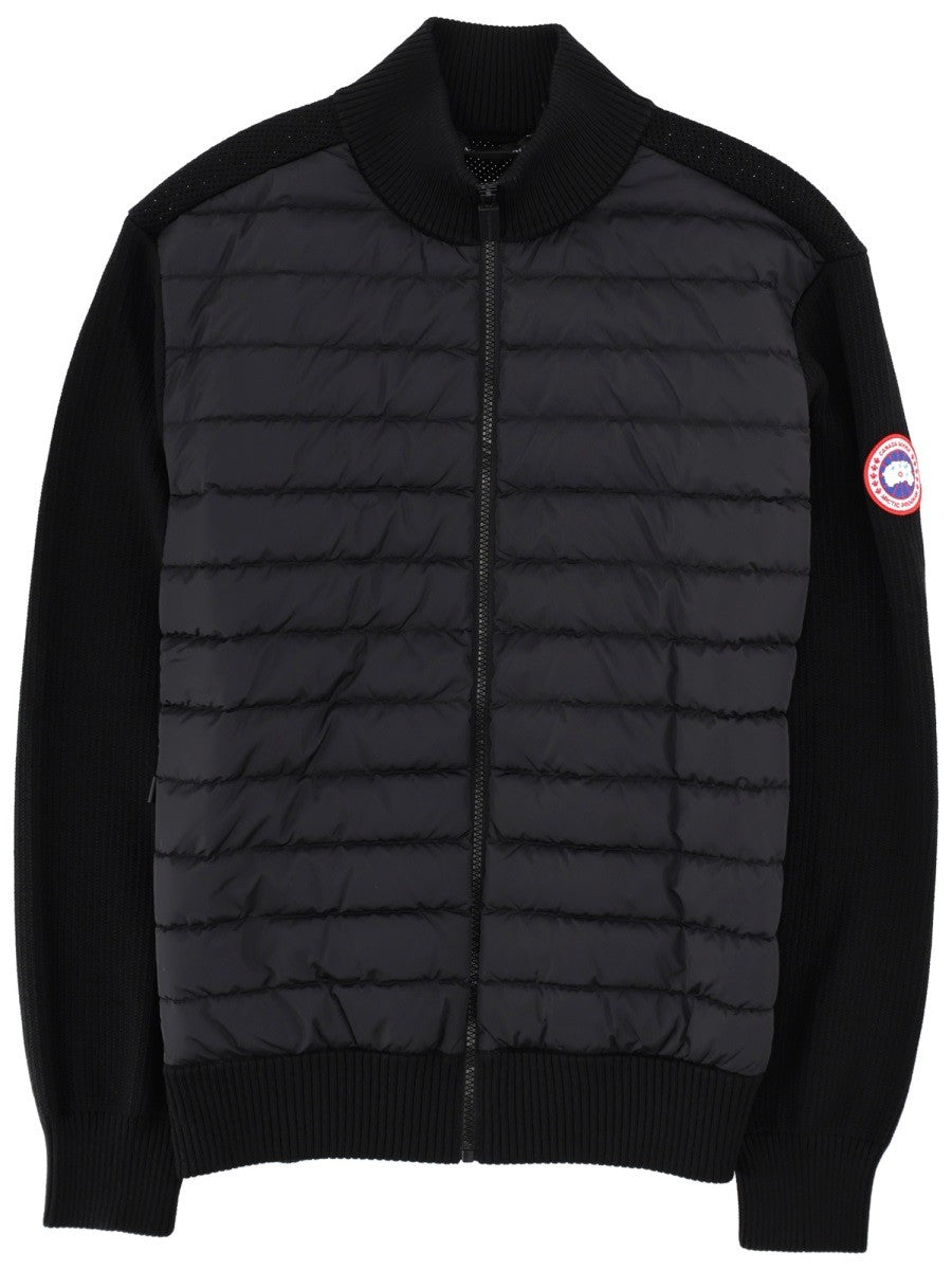 CANADA GOOSE CANADA GOOSE - GIACCA IN MAGLIA "HYBRIDGE"