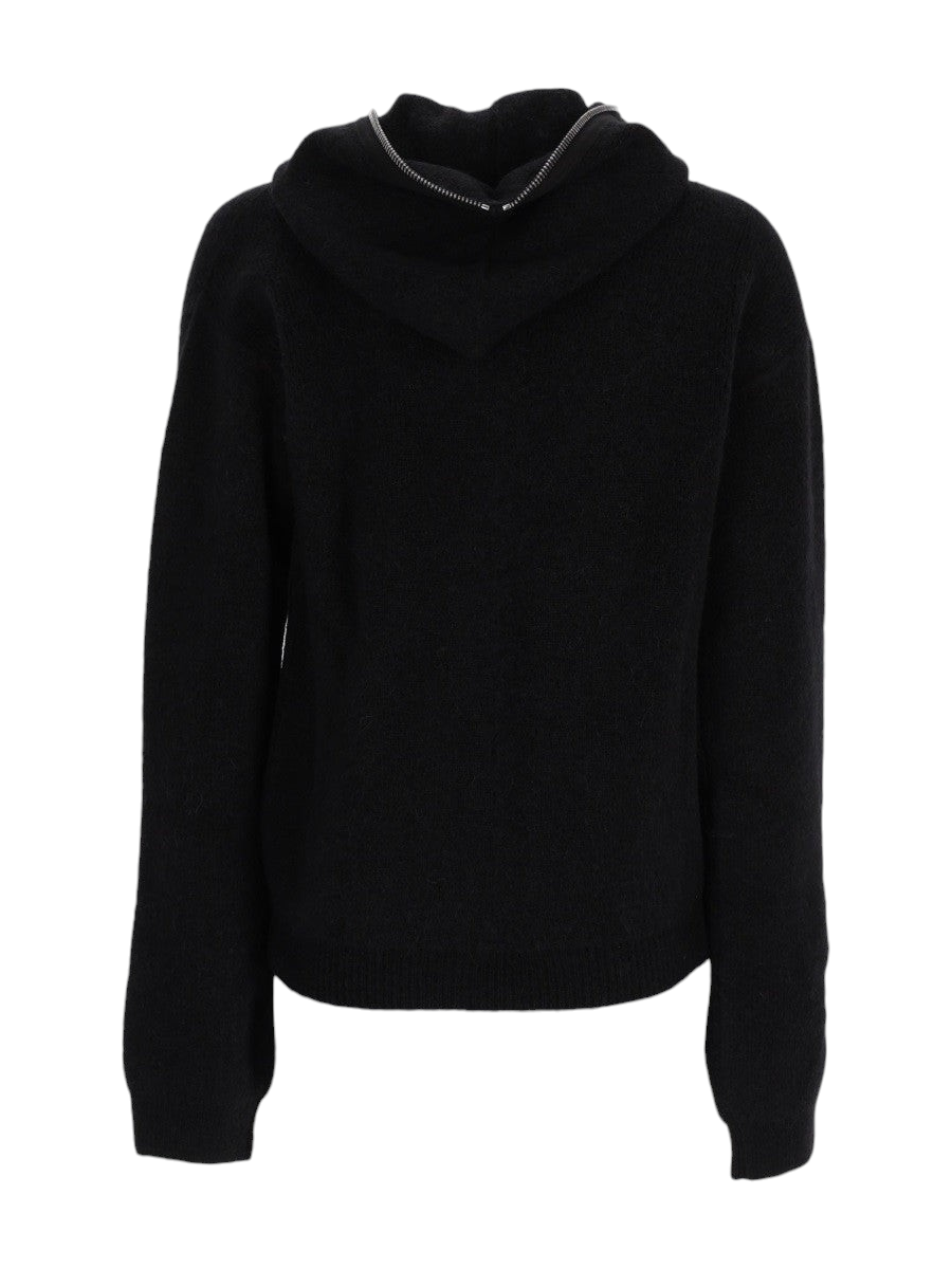 RICK OWENS - GIACCA IN MAGLIA