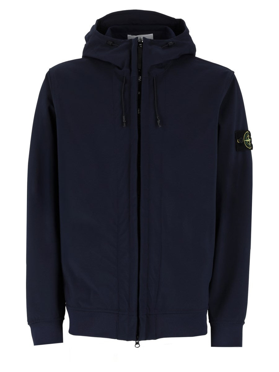 Stone Island - GIACCA IN TESSUTO TECNICO A DUE STRATI