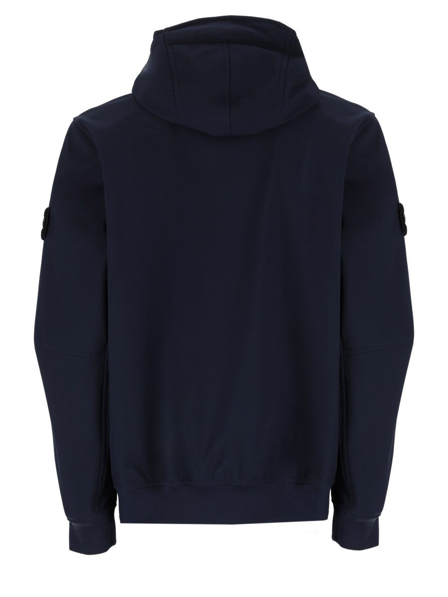 Stone Island - Two-layer Techinical Fabric Jacket giacca-in-tessuto-tecnico-a-due-strati