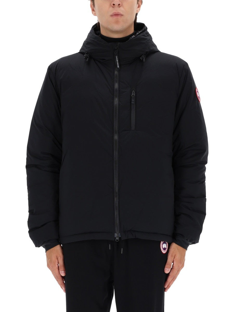 CANADA GOOSE CANADA GOOSE - LODGE" JACKET WITH HOOD
