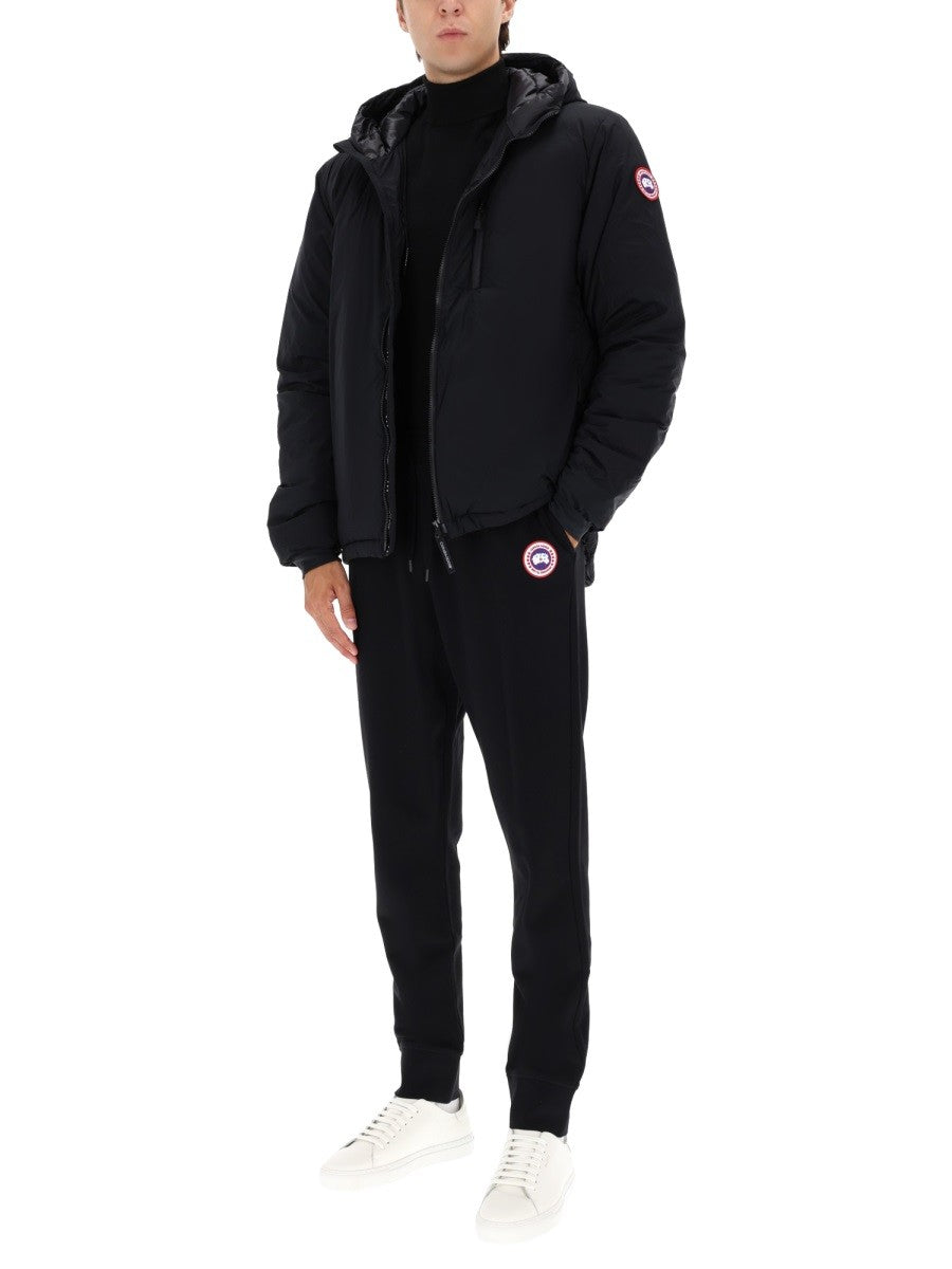CANADA GOOSE CANADA GOOSE - LODGE" JACKET WITH HOOD