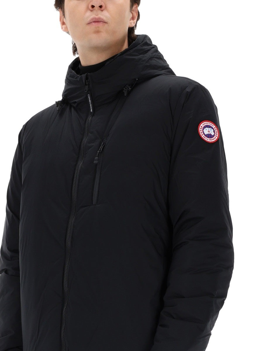 CANADA GOOSE CANADA GOOSE - LODGE" JACKET WITH HOOD