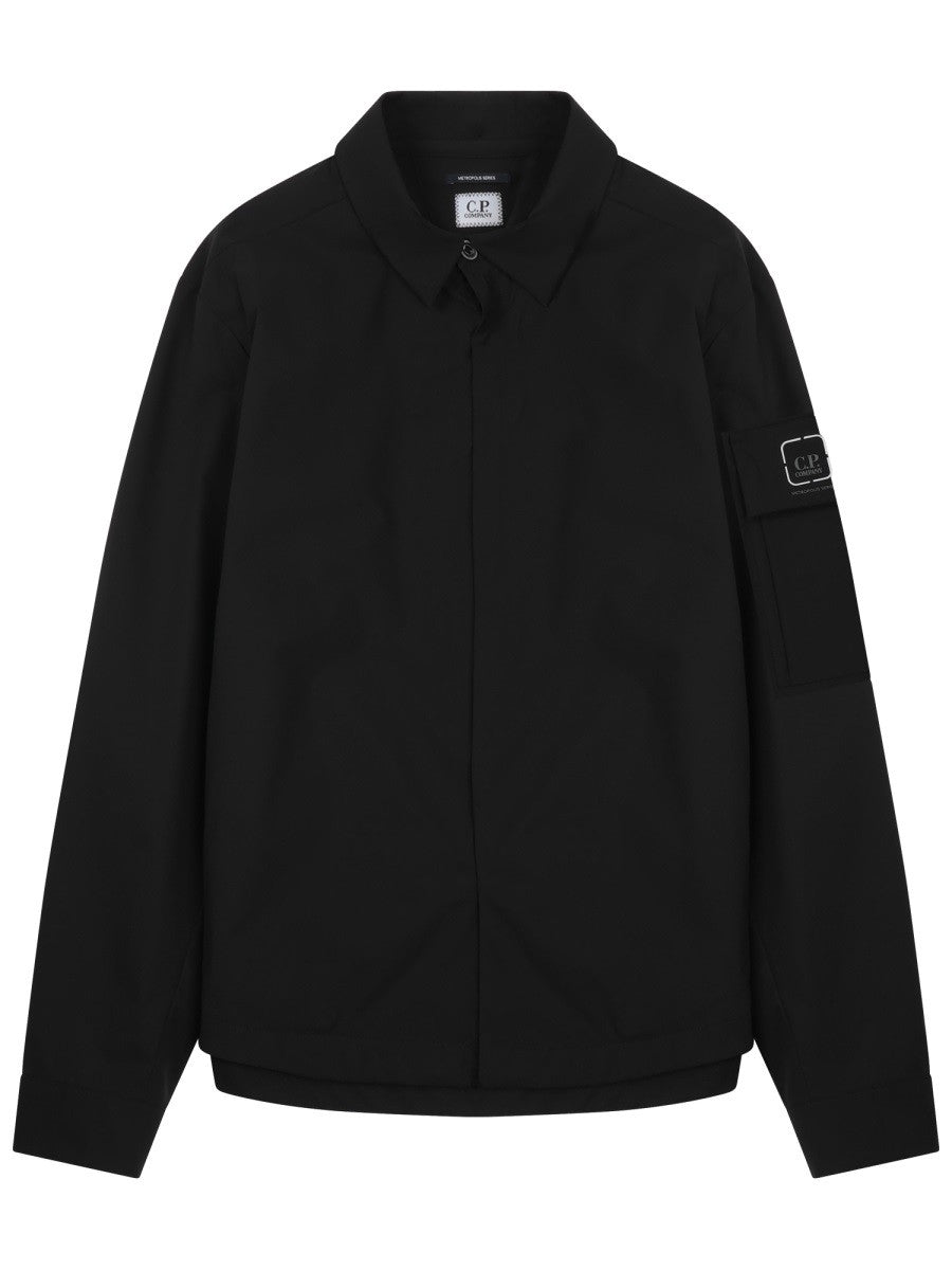 C.P. COMPANY - GIACCA "METROPOLIS OVERSHIRT" CON LOGO giacca-metropolis-overshirt-con-logo_07b25d30-40ca-49de-959d-8ec65703e79d