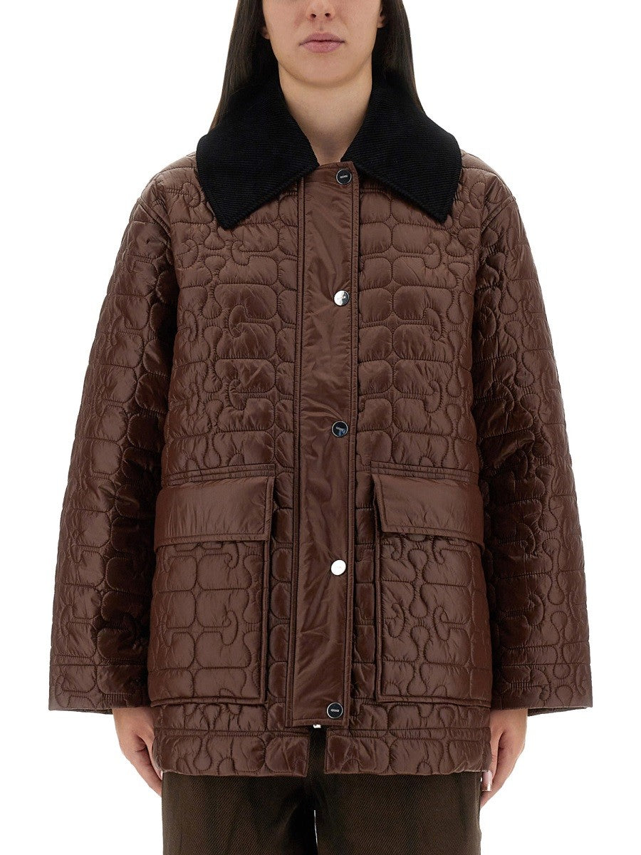 GANNI - QUILTED MIDI JACKET giacca-midi-trapuntata_bf5f24b0-31c4-4455-9b3e-c188cfc05474