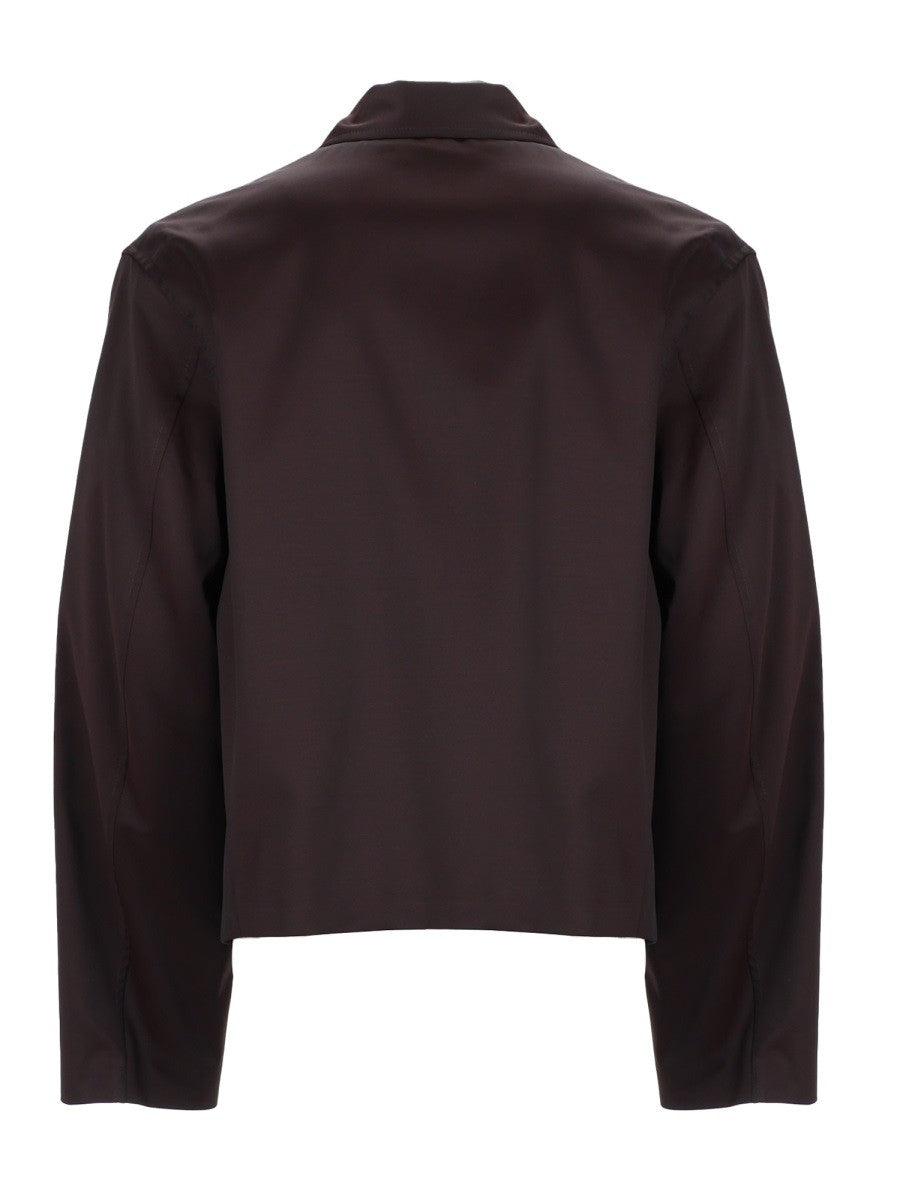 Our Legacy - GIACCA MINI CON ZIP