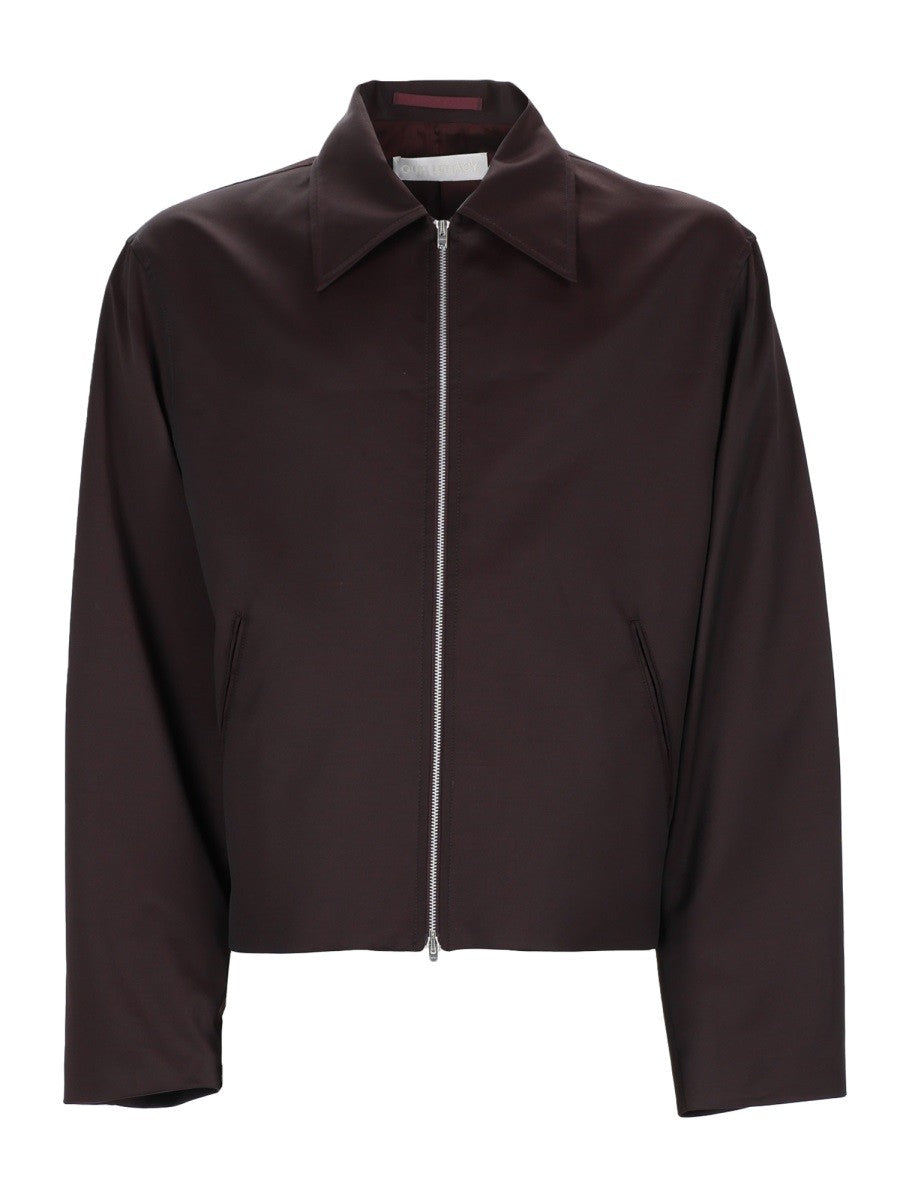 Our Legacy Our Legacy - GIACCA MINI CON ZIP