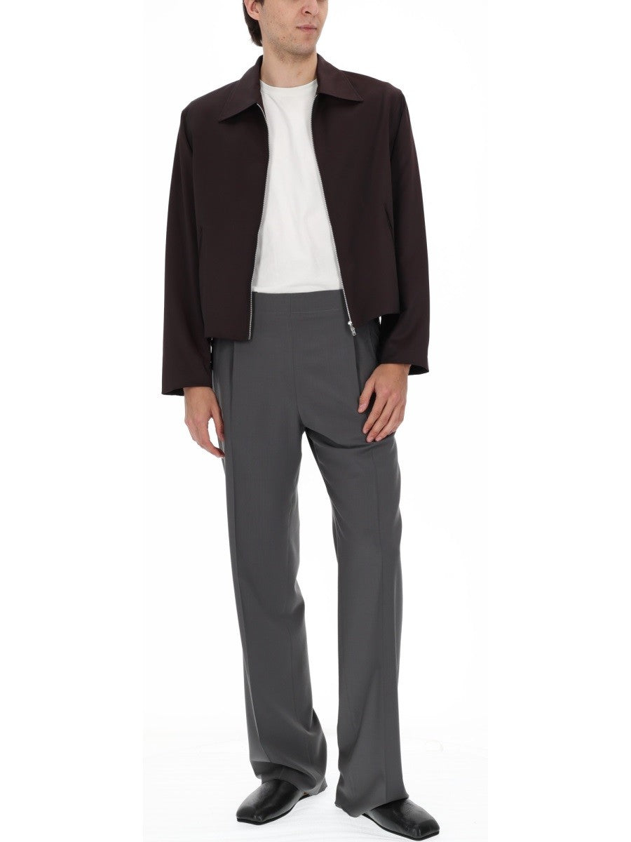 Our Legacy - GIACCA MINI CON ZIP