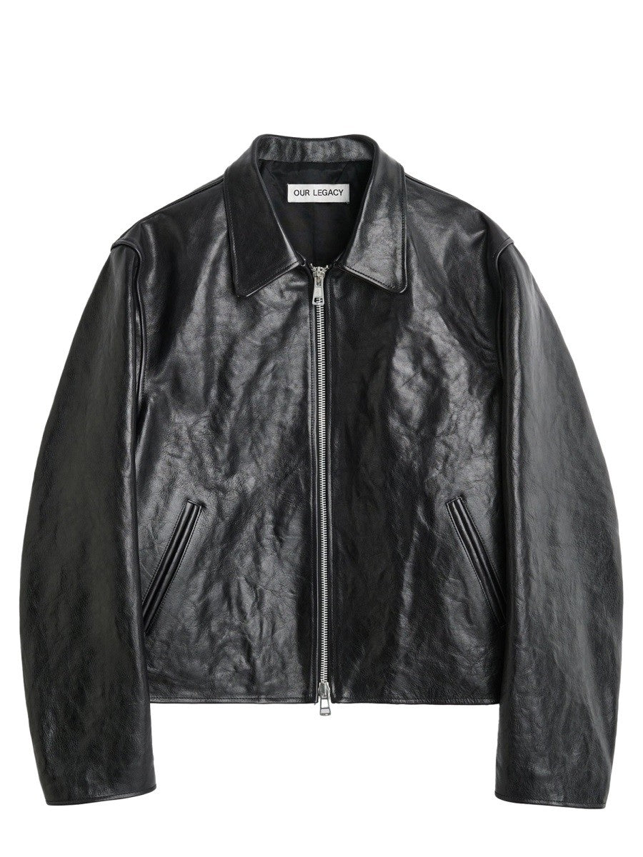 Our Legacy Our Legacy - GIACCA MINI IN PELLE
