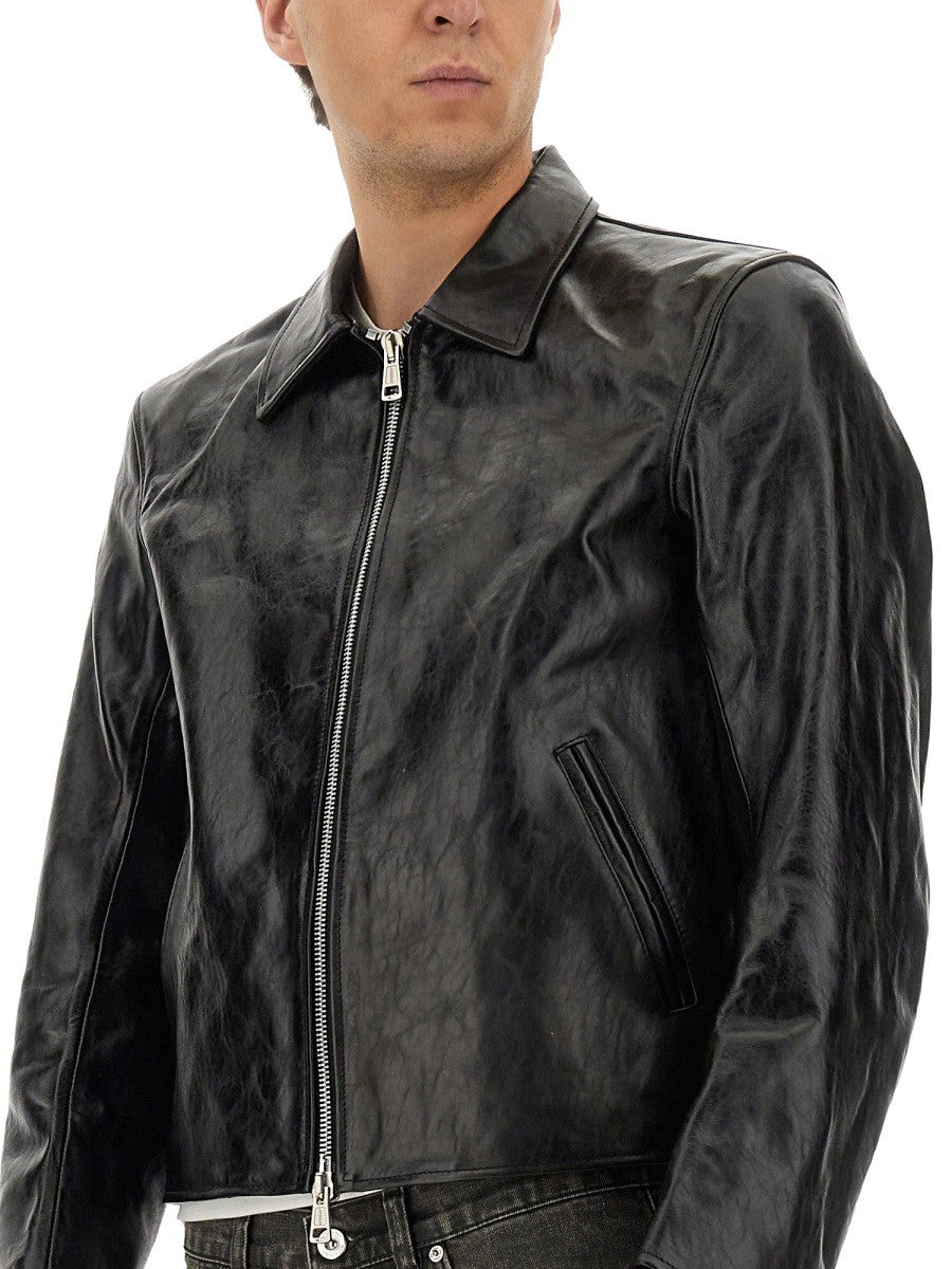 Our Legacy Our Legacy - GIACCA MINI IN PELLE