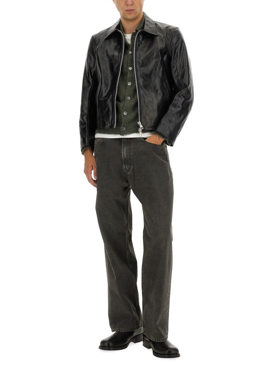 Our Legacy Our Legacy - GIACCA MINI IN PELLE