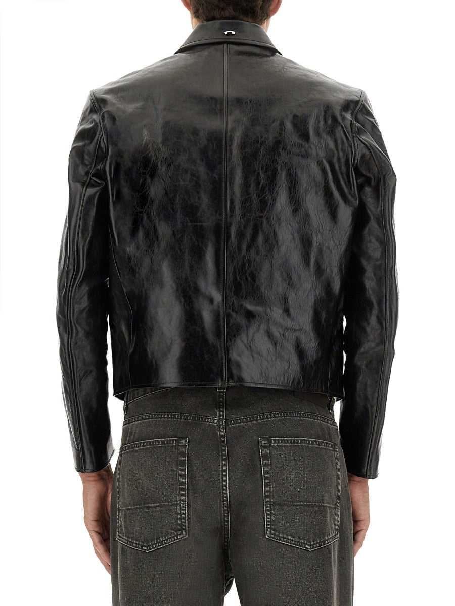Our Legacy Our Legacy - GIACCA MINI IN PELLE