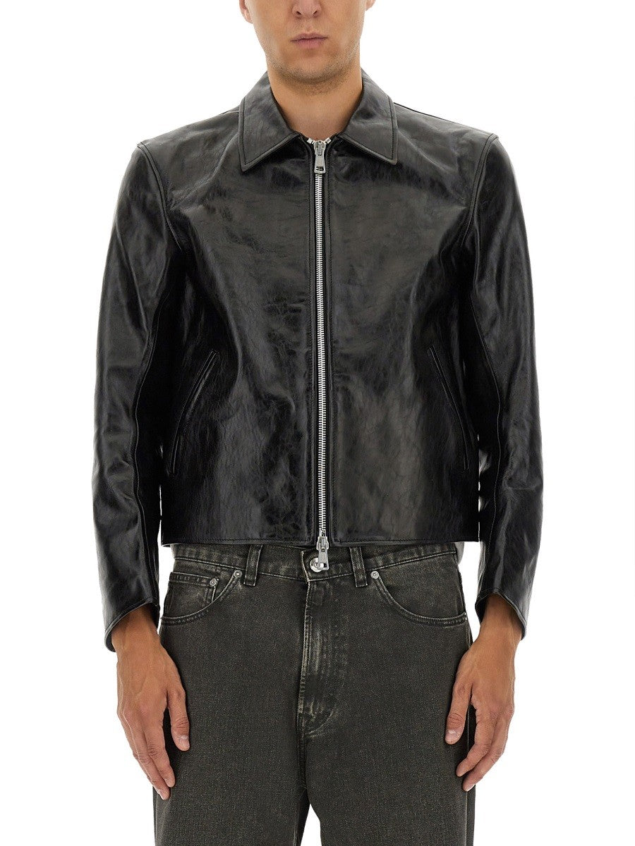 Our Legacy Our Legacy - GIACCA MINI IN PELLE